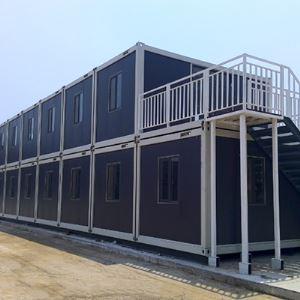 淺議打包箱房的尺寸和材料
